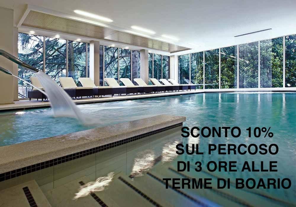 Hotel San Marco Bb Boario Terme Exteriör bild