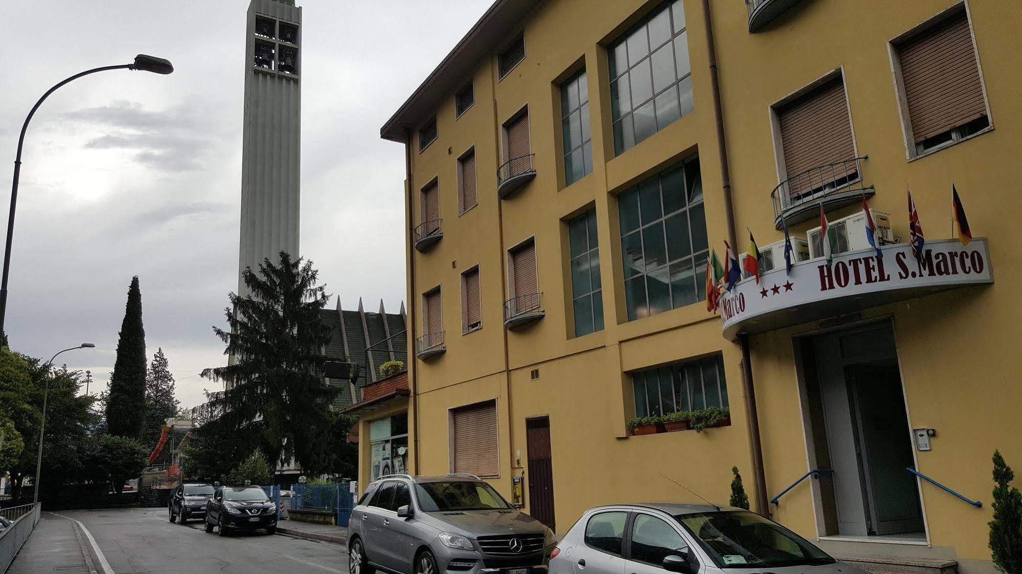 Hotel San Marco Bb Boario Terme Exteriör bild